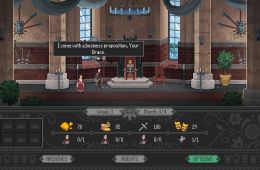 Скриншот из игры «Yes, Your Grace»