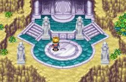 Скриншот из игры «Golden Sun»