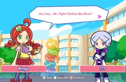 Скриншот из игры «Puyo Puyo Tetris 2»