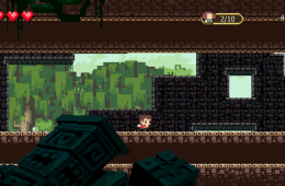 Скриншот из игры «Adventures of Pip»