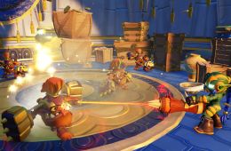 Скриншот из игры «Skylanders: SuperChargers»