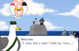 Скриншот из игры «Wadanohara and the Great Blue Sea»