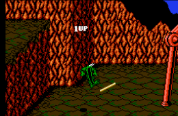 Скриншот из игры «Battletoads»