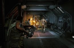 Скриншот из игры «Aliens: Fireteam Elite»