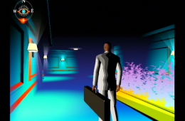 Скриншот из игры «Killer7»