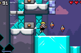 Скриншот из игры «Mutant Mudds»