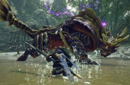 Скриншот из игры «Monster Hunter Rise»