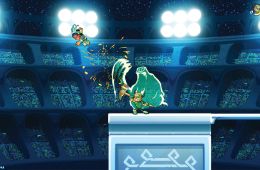 Скриншот из игры «Brawlhalla»