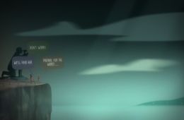 Скриншот из игры «Oxenfree»