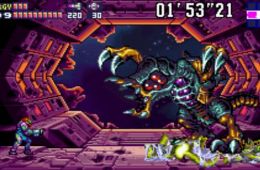 Скриншот из игры «Metroid Fusion»