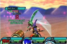 Скриншот из игры «.Hack//Mutation»