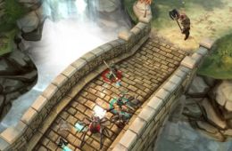 Скриншот из игры «Dungeon Hunter: Alliance»