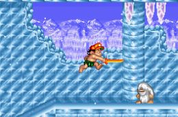 Скриншот из игры «Super Adventure Island II»