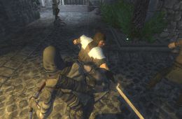 Скриншот из игры «Thief: Deadly Shadows»