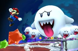 Скриншот из игры «Super Mario Galaxy 2»