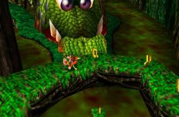 Скриншот из игры «Banjo-Kazooie»