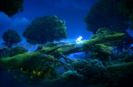Скриншот из игры «Ori and the Will of the Wisps»