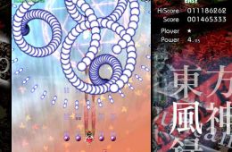 Скриншот из игры «Touhou Fuujinroku: Mountain of Faith»