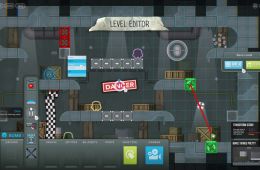 Скриншот из игры «Move or Die»