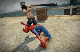 Скриншот из игры «The Amazing Spider-Man 2»