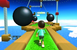 Скриншот из игры «Wii Fit Plus»
