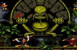 Скриншот из игры «Maui Mallard in Cold Shadow»