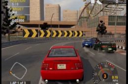 Скриншот из игры «Project Gotham Racing 2»