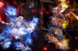 Скриншот из игры «SoulCalibur VI»