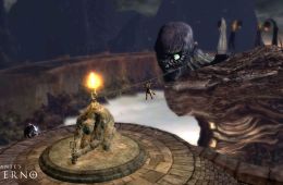 Скриншот из игры «Dante's Inferno»