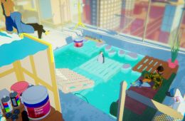Скриншот из игры «Umurangi Generation»