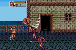 Скриншот из игры «Golden Axe III»