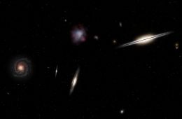 Скриншот из игры «SpaceEngine»