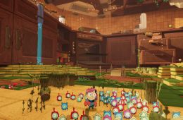 Скриншот из игры «Tinykin»