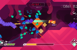 Скриншот из игры «Graceful Explosion Machine»