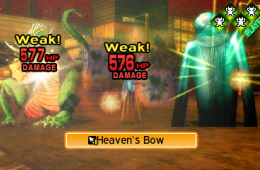 Скриншот из игры «Shin Megami Tensei IV»