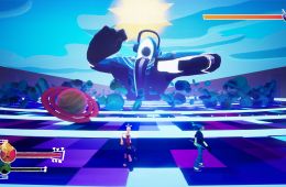 Скриншот из игры «No Straight Roads»