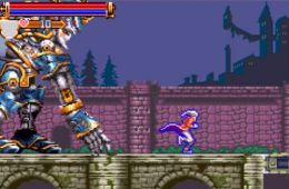 Скриншот из игры «Castlevania: Harmony of Dissonance»