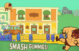 Скриншот из игры «Burrito Bison: Launcha Libre»