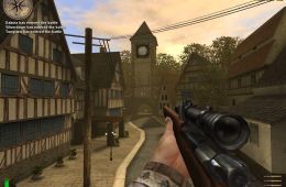 Скриншот из игры «Medal of Honor: Allied Assault»