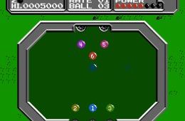 Скриншот из игры «Lunar Pool»