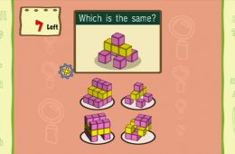 Скриншот из игры «Big Brain Academy: Wii Degree»
