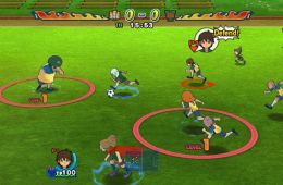 Скриншот из игры «Inazuma Eleven Strikers»
