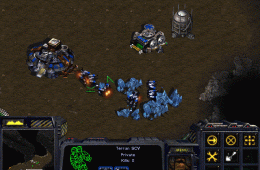 Скриншот из игры «StarCraft»