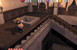 Скриншот из игры «Wario World»