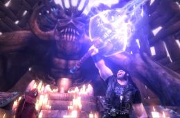 Скриншот из игры «Brütal Legend»