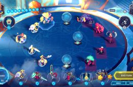 Скриншот из игры «Duelyst»