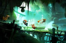 Скриншот из игры «Unruly Heroes»