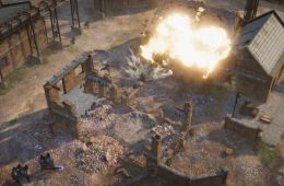Скриншот из игры «Iron Harvest»