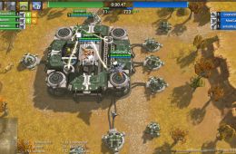 Скриншот из игры «AirMech»