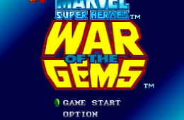 Скриншот из игры «Marvel Super Heroes in War of the Gems»